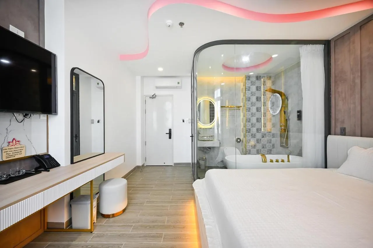 Lotus Airport Hotel Saigon 호치민