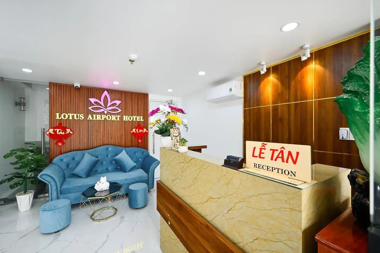 Lotus Airport Hotel Saigon 호치민